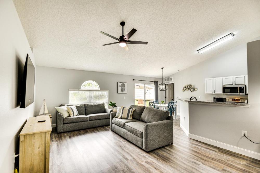Palm Coast Vacation Rental about 8 Mi to Flagler Beach
